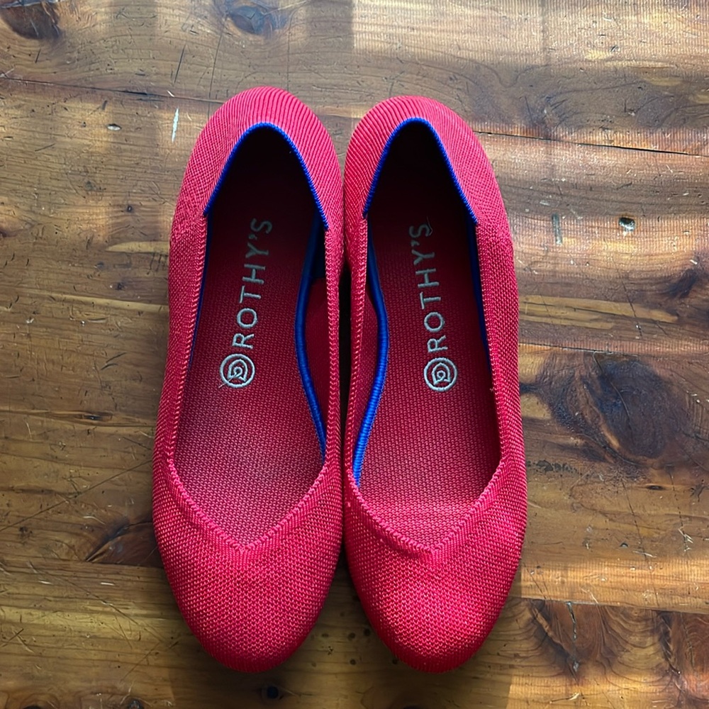 Rothy’s Ecru Flat